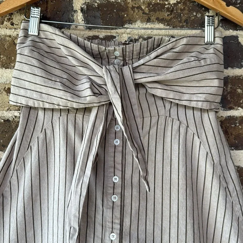 Free People Heartbreaker Stripe Tube Top XS